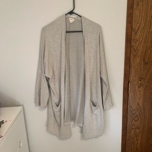 Donni oversized cardigan OSFA